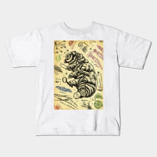 Tardigrade Microbiologist Kids T-Shirt